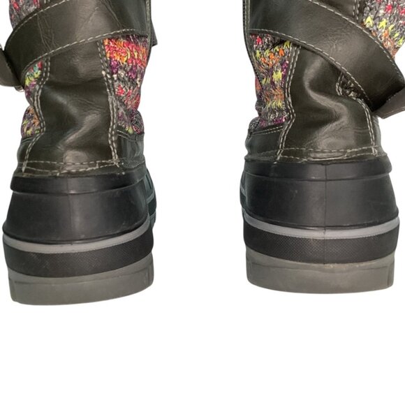 Winter Boots With Thinsulate Insulation & Faux Fur Lining Women’s Size 5 - Picture 7 of 10